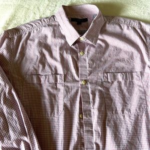 Banana Republic soft wash slim fit men’s shirt